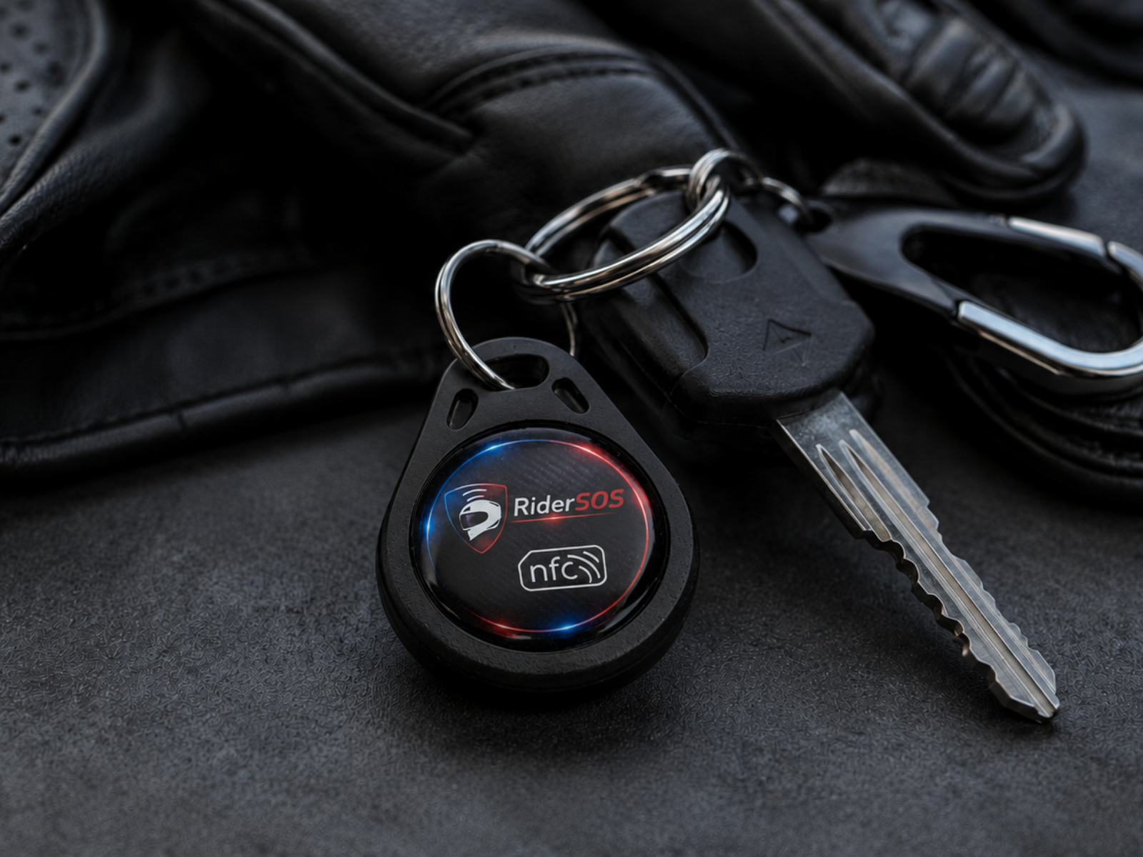 Emergency ID Key Tag